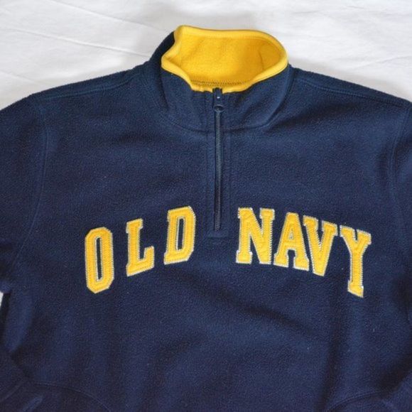 OLD Navy Navy Blue Pullover F - Picture 2 of 7